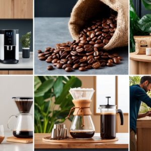 all about coffee and coffee makers