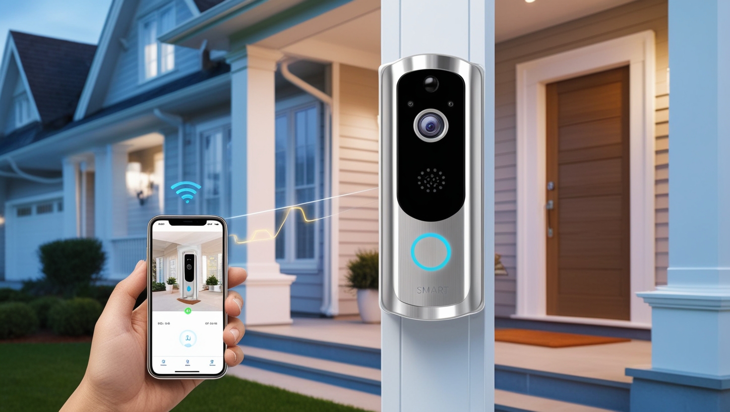 smart home security