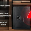 biometric home safe